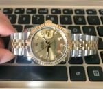 High Quality Copy Rolex Datejust Two Tone Jubilee Band 36mm Watch